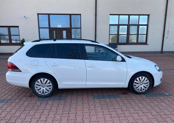 Volkswagen Golf cena 21900 przebieg: 176000, rok produkcji 2011 z Rudnik nad Sanem małe 121